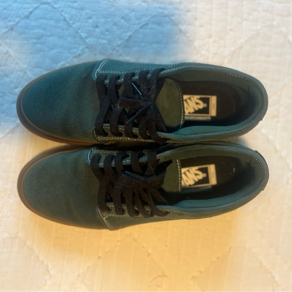 Vans Men's Forest Green Sneakers